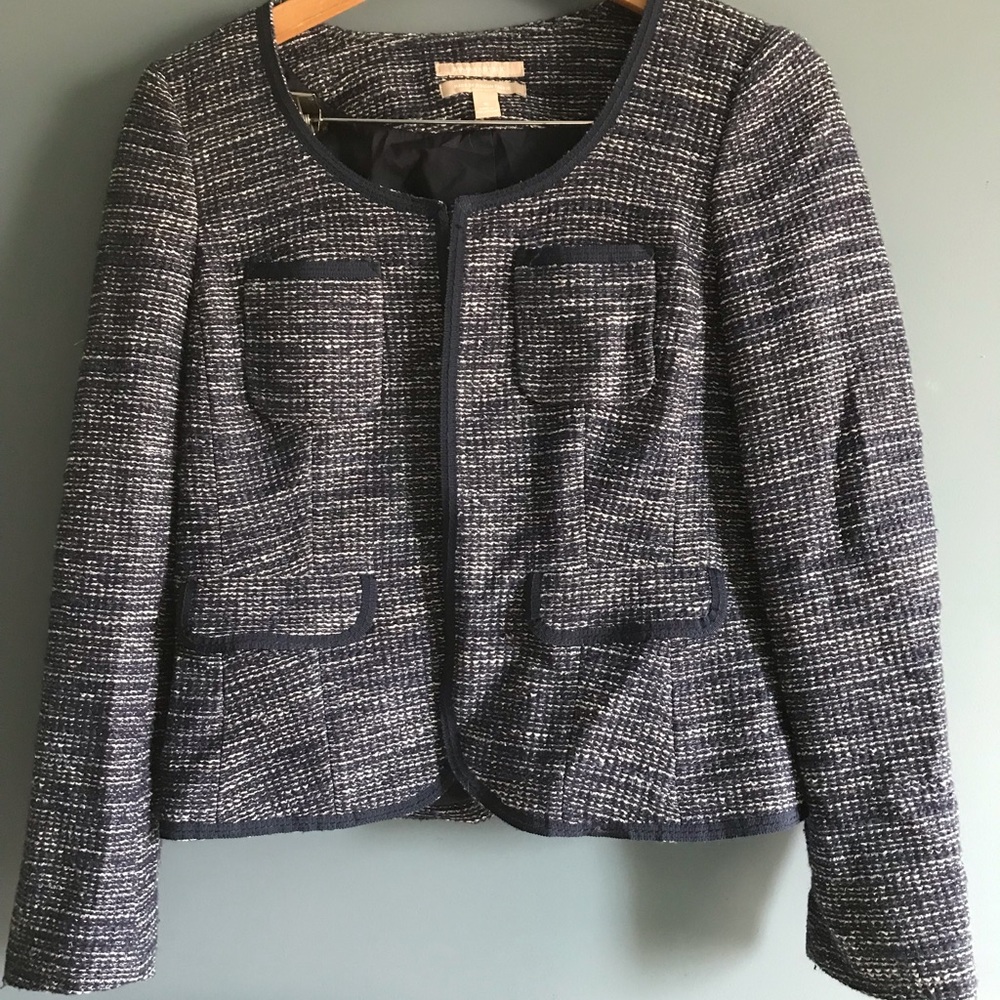 Banana Republic Tweed Jacket